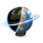 Globo terráqueo – luces de ciudad - Imagen 2