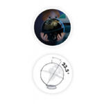 Globo terráqueo – luces de ciudad - Imagen 4