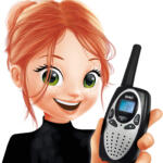 Walkie Talkie recargable - Imagen 2