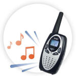 Walkie Talkie recargable - Imagen 3