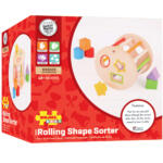 Rolling Shape Sorter