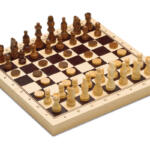 3 EN 1 AJEDREZ – DAMAS – BACKGAMMON - Imagen 2