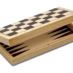 3 EN 1 AJEDREZ – DAMAS – BACKGAMMON - Imagen 4