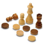 3 EN 1 AJEDREZ – DAMAS – BACKGAMMON - Imagen 5