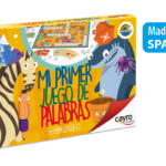 MI PRIMER JUEGO DE PALABRAS