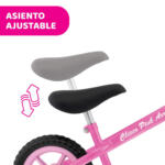 Bicicleta sin pedales Chicco First Bike - Imagen 2