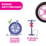 Bicicleta sin pedales Chicco First Bike - Imagen 6