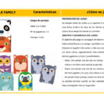 Cartas Little Family - Imagen 2