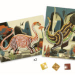 Mosáicos Dinosaurios - Imagen 2