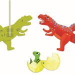 Colorea sorpresas Muñecos Dinos - Imagen 2