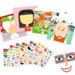 Crear con pegatinas Todas diferentes - Imagen 2