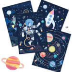 Cuadros para rascar Misión cosmos - Imagen 2