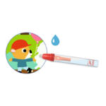 Colorear con agua En el parque - Imagen 4