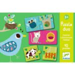 Educativos Puzzle dúo Habitat