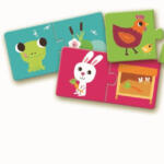 Educativos Puzzle dúo Habitat - Imagen 2