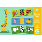 Educativos Puzzle Trío Animales desnudos