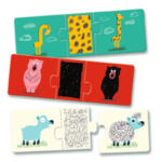 Educativos Puzzle Trío Animales desnudos - Imagen 2