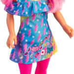 Nancy neon pelo rosa - Imagen 2