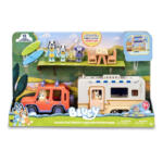 Bluey Set Cruiser con Campervan de Bluey