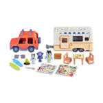 Bluey Set Cruiser con Campervan de Bluey - Imagen 2