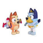 Bluey Pack 2 Figuras action heroes - Imagen 2