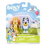 Bluey Pack De 2 Figuras Doctor Checkup