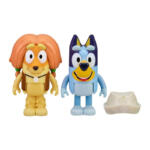 Bluey Pack De 2 Figuras Doctor Checkup - Imagen 2