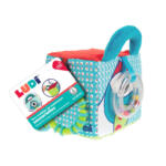 Cubo actividades tela (múltiple de 3) Ludi - Imagen 2