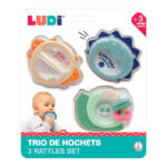 Trio de sonajeros Ludi - Imagen 2