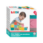 Conjunto 9 cubos aplilables Ludi - Imagen 2