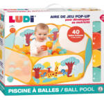 Piscina de bolas octogonal Ludi