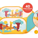 Piscina de bolas octogonal Ludi - Imagen 3