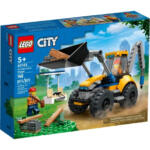 Lego city Excavadora de Obra