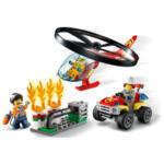 Lego city Intervención del Helicóptero de Bomberos - Imagen 3