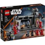 Lego star wars Batalla entre Paz Vizsla y Moff Gideon