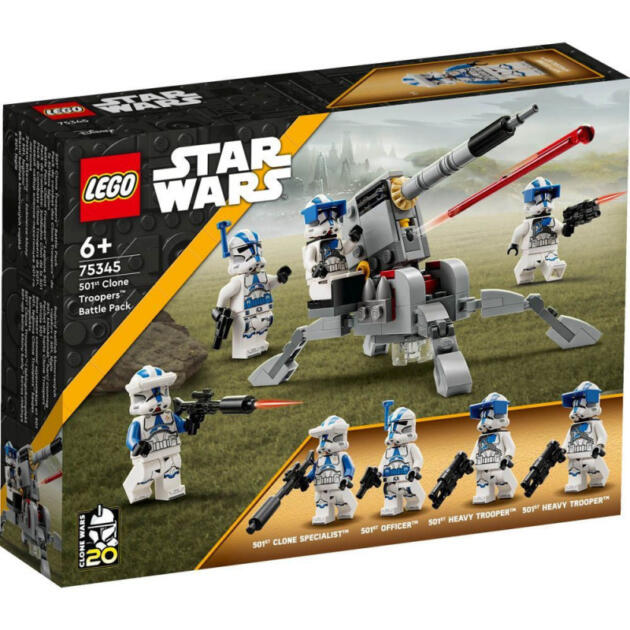 Lego star wars Pack de Combate: Soldados Clon de la 501
