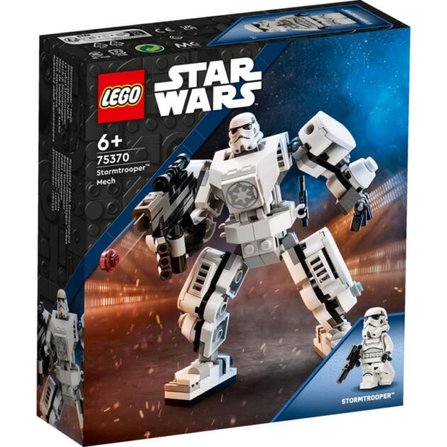 Lego star wars Meca de Soldado de Asalto