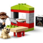 Lego duplo Puesto de Pizza - Imagen 3