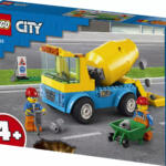 Lego city Camión Hormigonera