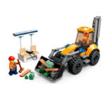 Lego city Excavadora de Obra - Imagen 2
