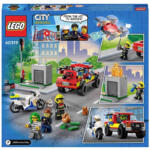 Lego city Rescate de Bomberos y Persecución Policial - Imagen 4