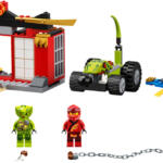 Lego ninjago Batalla en el Caza Supersónico - Imagen 2