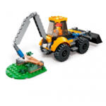 Lego city Excavadora de Obra - Imagen 4