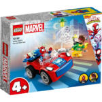 Lego Spidey And His Amazing Friends Coche de Spider-Man y Doc Ock