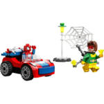 Lego Spidey And His Amazing Friends Coche de Spider-Man y Doc Ock - Imagen 2
