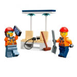 Lego city Excavadora de Obra - Imagen 5