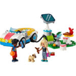 Lego friends Coche Eléctrico y Cargador - Imagen 2