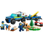 Lego city Entrenamiento Móvil para Perros Policía - Imagen 2