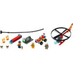 Lego city Intervención del Helicóptero de Bomberos - Imagen 2