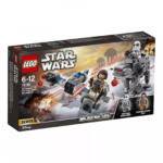 Lego star wars Microfighters: Speeder Esquiador vs. Caminante de la Primera Orden